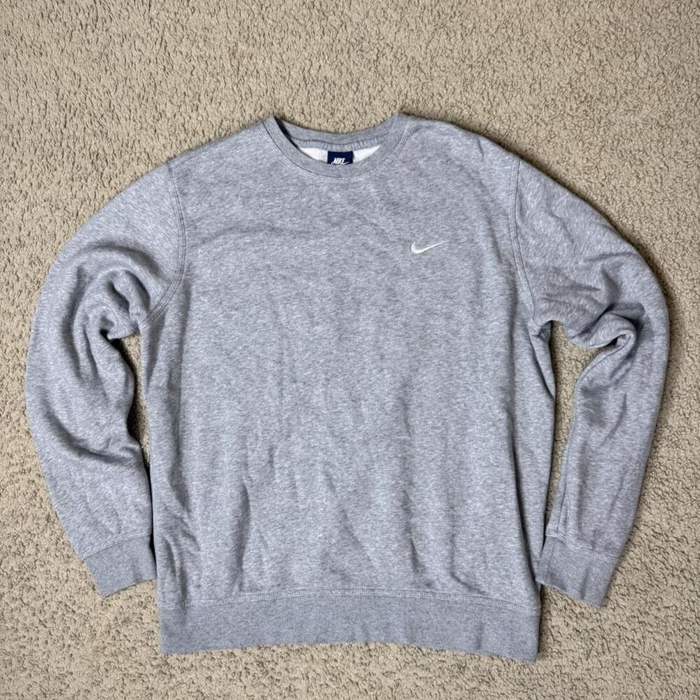 Nike Men's Grey Sweatshirt